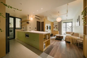 Japandi Bliss: A 58m2 Minimalist Sanctuary in Hanoi Blending Modernity and Zen-7