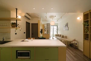 Japandi Bliss: A 58m2 Minimalist Sanctuary in Hanoi Blending Modernity and Zen-1