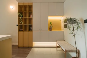 Japandi Bliss: A 58m2 Minimalist Sanctuary in Hanoi Blending Modernity and Zen-11