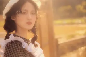 Discover Zhu Qing in YiTuYu Vol.8780: Rustic Charm & Radiant Smiles-14