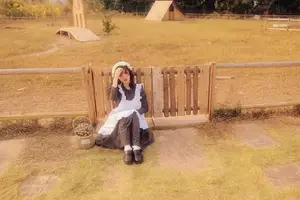 Discover Zhu Qing in YiTuYu Vol.8780: Rustic Charm & Radiant Smiles-3