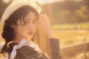 Discover Zhu Qing in YiTuYu Vol.8780: Rustic Charm & Radiant Smiles-4