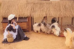 Discover Zhu Qing in YiTuYu Vol.8780: Rustic Charm & Radiant Smiles-12