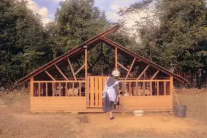 Discover Zhu Qing in YiTuYu Vol.8780: Rustic Charm & Radiant Smiles-18