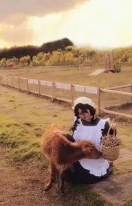 Discover Zhu Qing in YiTuYu Vol.8780: Rustic Charm & Radiant Smiles-6