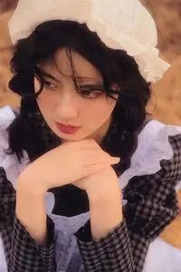 Discover Zhu Qing in YiTuYu Vol.8780: Rustic Charm & Radiant Smiles-16