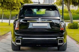 Experience Ultimate Luxury: The Rolls-Royce Cullinan Series II Makes a Grand Debut on the Vibrant Streets of Ho Chi Minh City-2