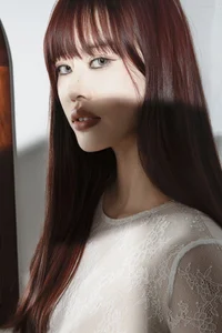 Artistic Floral Portrait Series featuring Hua Fu Tian Tong: YiTuYu Art Language Vol.9144 - Elegant Girl and Flower Photography Collection-22