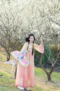 Shu Shu Jiang's Grace Amidst Blooming Plum Blossoms - YiTuYu Art Language Vol.8769-9