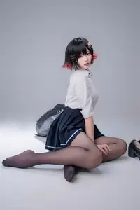 Coser Xuan Xiao Xue Jie as Shark Girl JK Part01: Unique and Irresistible Charm-15