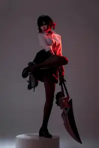 Coser Xuan Xiao Xue Jie as Shark Girl JK Part01: Unique and Irresistible Charm-3