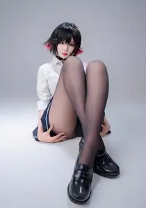 Coser Xuan Xiao Xue Jie as Shark Girl JK Part01: Unique and Irresistible Charm-22