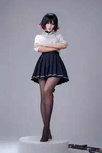 Coser Xuan Xiao Xue Jie as Shark Girl JK Part01: Unique and Irresistible Charm-18