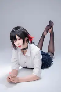 Coser Xuan Xiao Xue Jie as Shark Girl JK Part01: Unique and Irresistible Charm-23