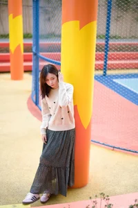 Embracing Soft Spring Vibes with Imduy - YiTuYu Vol.8853-13