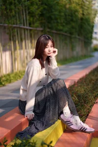 Embracing Soft Spring Vibes with Imduy - YiTuYu Vol.8853-7