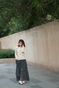 Embracing Soft Spring Vibes with Imduy - YiTuYu Vol.8853-16