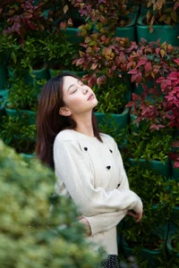 Embracing Soft Spring Vibes with Imduy - YiTuYu Vol.8853-35