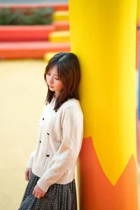 Embracing Soft Spring Vibes with Imduy - YiTuYu Vol.8853-9