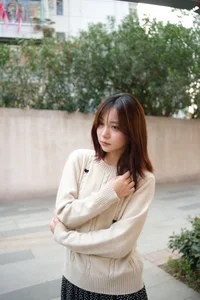 Embracing Soft Spring Vibes with Imduy - YiTuYu Vol.8853-21