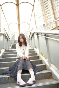 Embracing Soft Spring Vibes with Imduy - YiTuYu Vol.8853-22