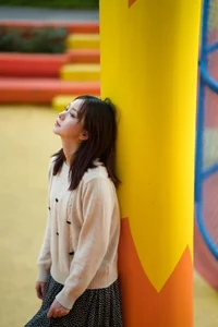 Embracing Soft Spring Vibes with Imduy - YiTuYu Vol.8853-25