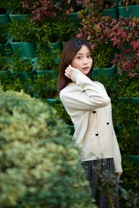 Embracing Soft Spring Vibes with Imduy - YiTuYu Vol.8853-0