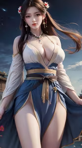 AI Generated: Enchanting Beauty - a Captivating Muse-9