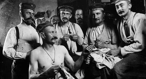 Rare World War I Photography: A Haunting Look at the Great War Through the Lens of a German Officer’s Unique Historical Archives-13