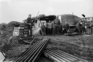Rare World War I Photography: A Haunting Look at the Great War Through the Lens of a German Officer’s Unique Historical Archives-3