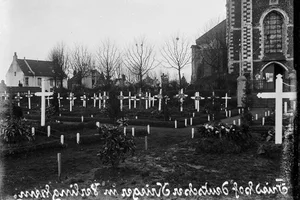 Rare World War I Photography: A Haunting Look at the Great War Through the Lens of a German Officer’s Unique Historical Archives-2