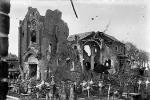 Rare World War I Photography: A Haunting Look at the Great War Through the Lens of a German Officer’s Unique Historical Archives-24