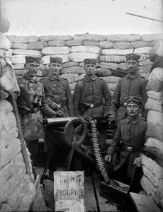 Rare World War I Photography: A Haunting Look at the Great War Through the Lens of a German Officer’s Unique Historical Archives-18