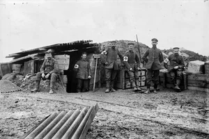 Rare World War I Photography: A Haunting Look at the Great War Through the Lens of a German Officer’s Unique Historical Archives-9