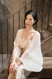 Serene Beauty and Artistic Soul in a Rustic Ceramic Setting-1