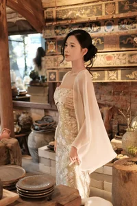 Serene Beauty and Artistic Soul in a Rustic Ceramic Setting-9