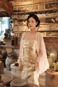 Serene Beauty and Artistic Soul in a Rustic Ceramic Setting-6