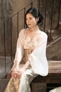 Serene Beauty and Artistic Soul in a Rustic Ceramic Setting-4