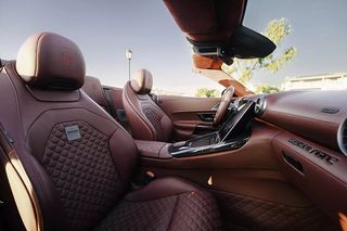 Brabus Rocket GTC DEEP RED: Mercedes-AMG SL 63 S Custom 985 HP Convertible Supercar-5