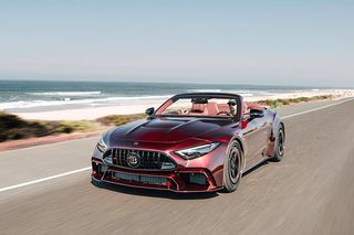 Brabus Rocket GTC DEEP RED: Mercedes-AMG SL 63 S Custom 985 HP Convertible Supercar-10