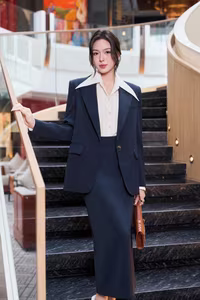 FASHION001: Nét đẹp thời trang hiện đại quyến rũ, phong cách thanh lịch cùng người mẫu cuốn hút-9