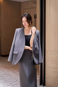 FASHION001: Nét đẹp thời trang hiện đại quyến rũ, phong cách thanh lịch cùng người mẫu cuốn hút-5