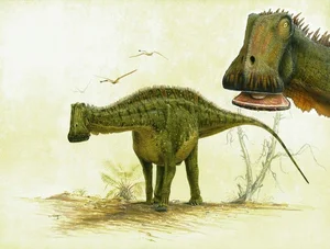 Discover Nigersaurus: The Prehistoric Lawnmower Dinosaur with a Unique Dental Battery and Fascinating Anatomy-8