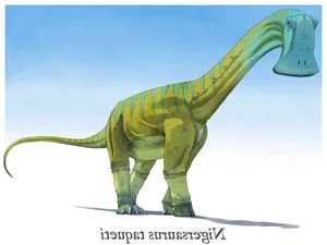 Discover Nigersaurus: The Prehistoric Lawnmower Dinosaur with a Unique Dental Battery and Fascinating Anatomy-2