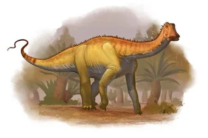 Discover Nigersaurus: The Prehistoric Lawnmower Dinosaur with a Unique Dental Battery and Fascinating Anatomy-6
