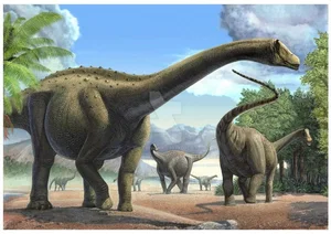 Discover Nigersaurus: The Prehistoric Lawnmower Dinosaur with a Unique Dental Battery and Fascinating Anatomy-4