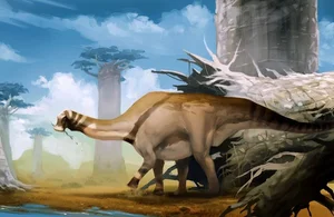 Discover Nigersaurus: The Prehistoric Lawnmower Dinosaur with a Unique Dental Battery and Fascinating Anatomy-3