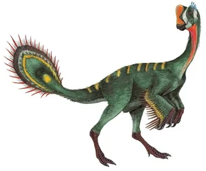 Exploring Nomingias Unique Tail Structure - A Masterpiece of Evolution from Mongolia-3