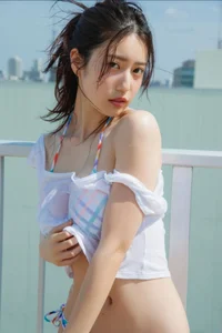 Natsuki Abe Exclusive FRIDAY Monthly Girl 053 Photo Collection – Elegant Japanese Model Fashion and Lifestyle Photography-2