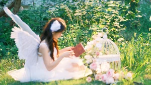 Elegant Portrait Photography Featuring Shu Yu in YiTuYu Art Language Vol.9286 - Aesthetic Editorial Fashion Gallery-5